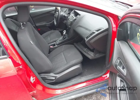 2016 Ford Focus Se из США, поврежденный, VIN 1FADP3F23GL285640